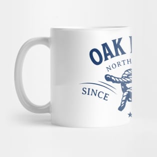 Oak Island, NC Beach Knot Summer Vacation Mug